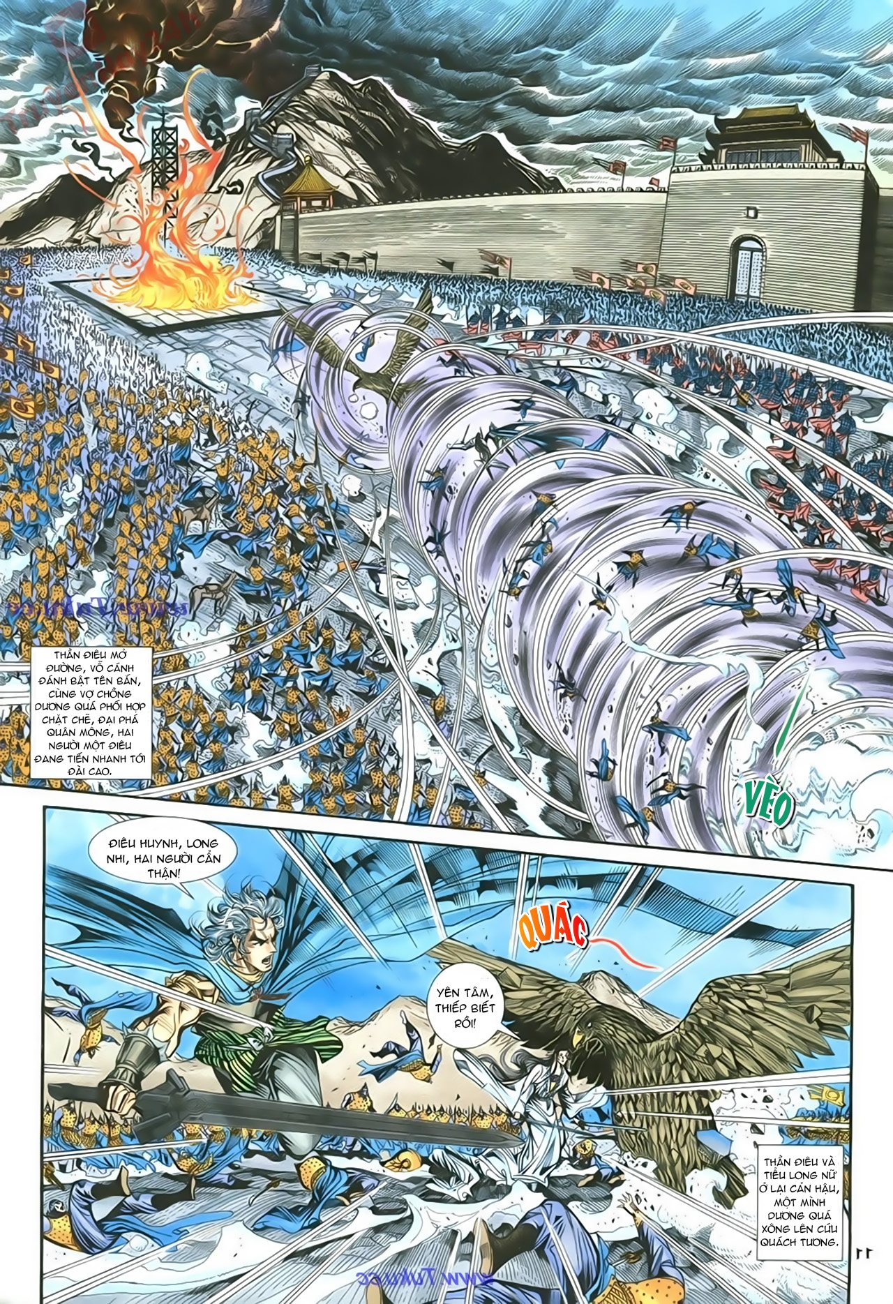 Thần Điêu Hiệp Lữ chap 84 Trang 10 - Mangak.net Thần Điêu Hiệp Lữ chap 84 Trang 10 - Mangak.net