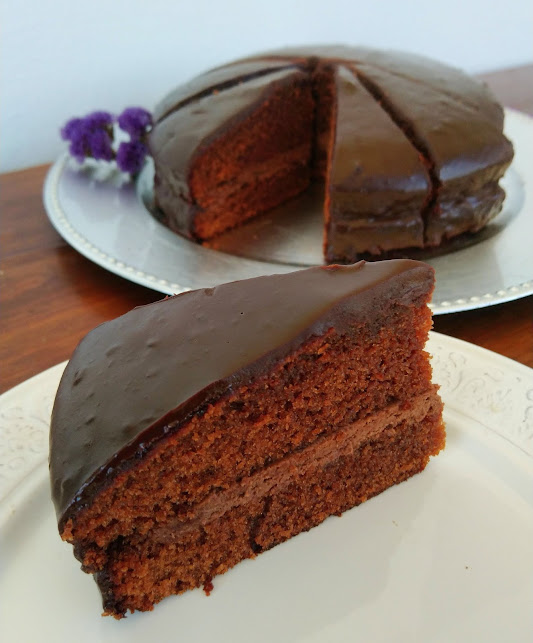 Pastel de chocolate de "Matilda" - Sweetter