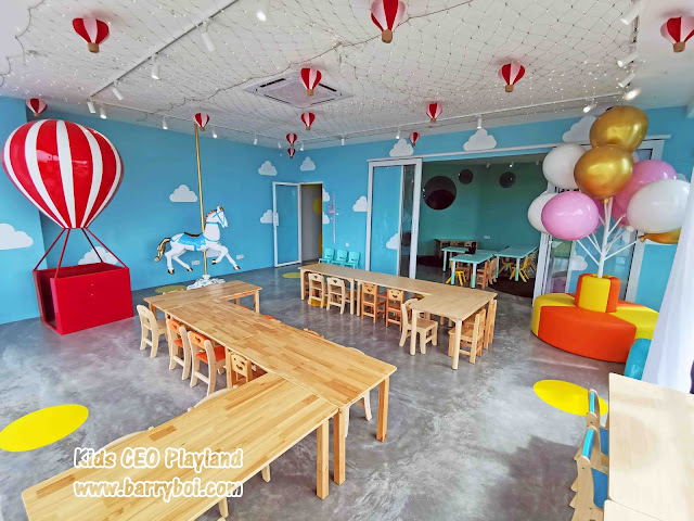 Attraction Must Visit in Penang Kids CEO Playland Cafe KellyFrans Penang Blogger Influencer