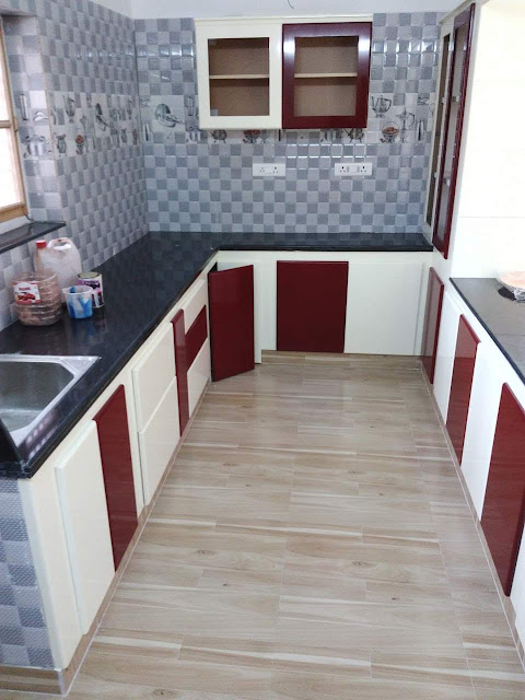 pvc modular kitchen