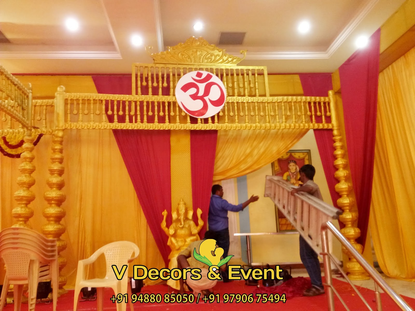 Wedding Decorators Reception Decoration in Trichy