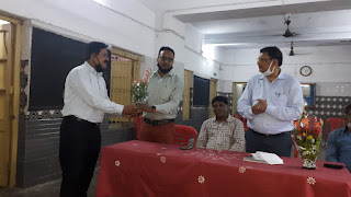 राष्ट्रीय भ्रष्ट्राचार नियंत्रण जन कल्याण संगठन झारखंड प्रदेश द्धारा गोल्डन जुबिली वैक्सिनेशन कैंप संपन्न हुआ। 6 THE NEWS FRAME