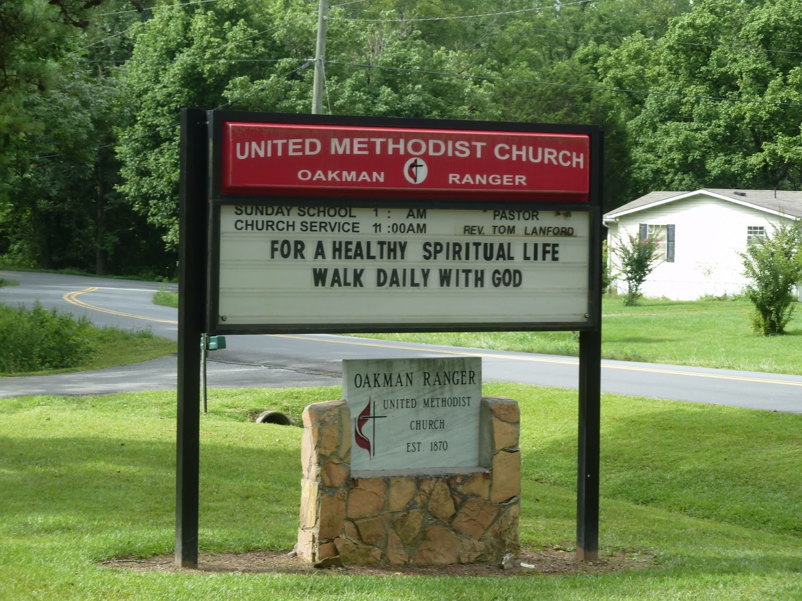 Celebrating Family Stories Mappy Monday Around Oakman,