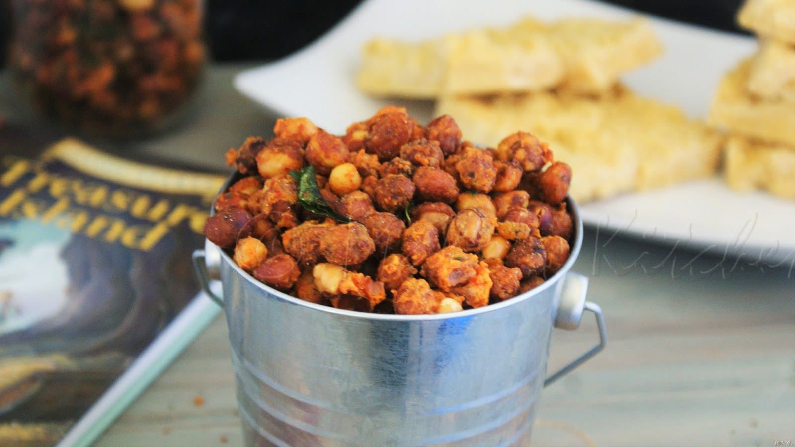 Masala Peanuts Masale Kadlekaibeeja MalasKitchen