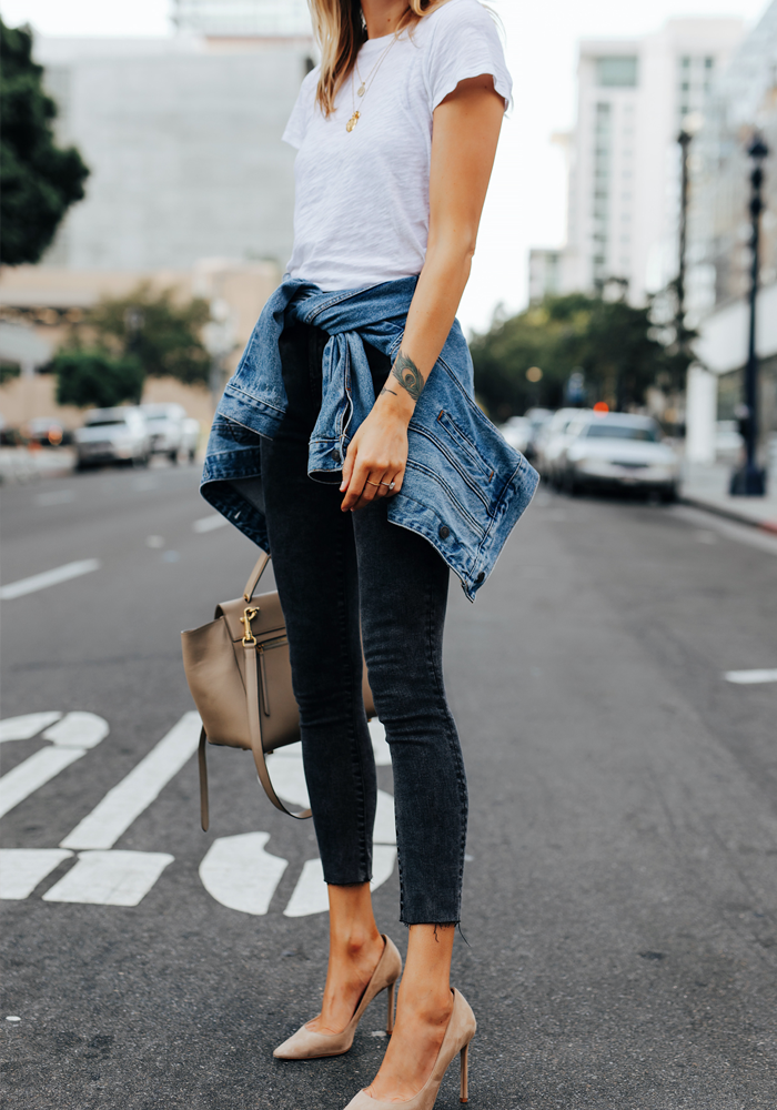 Daily Style Finds: Five Ways to Style Denim Jacket