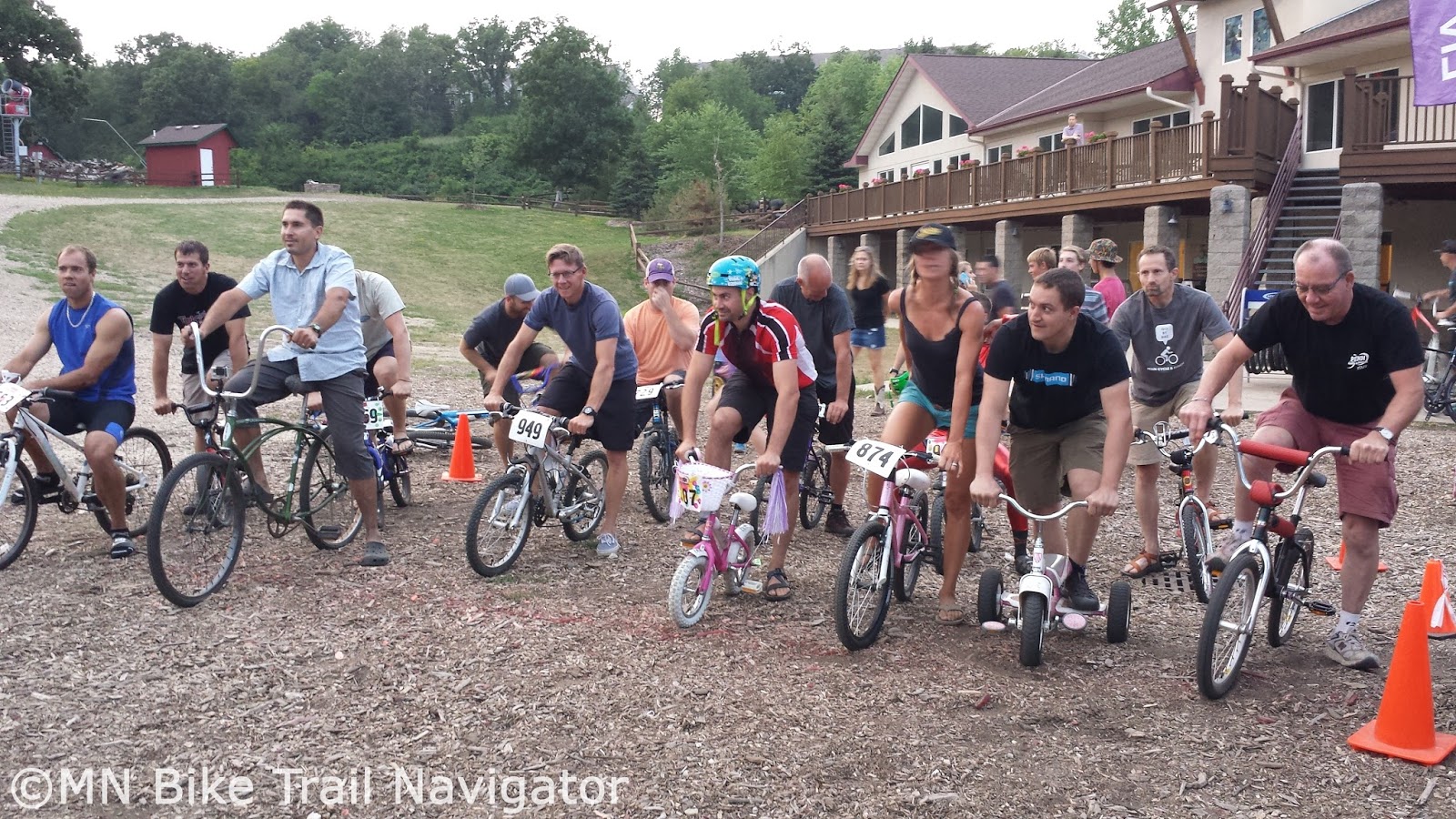 buck hill mountain bike races