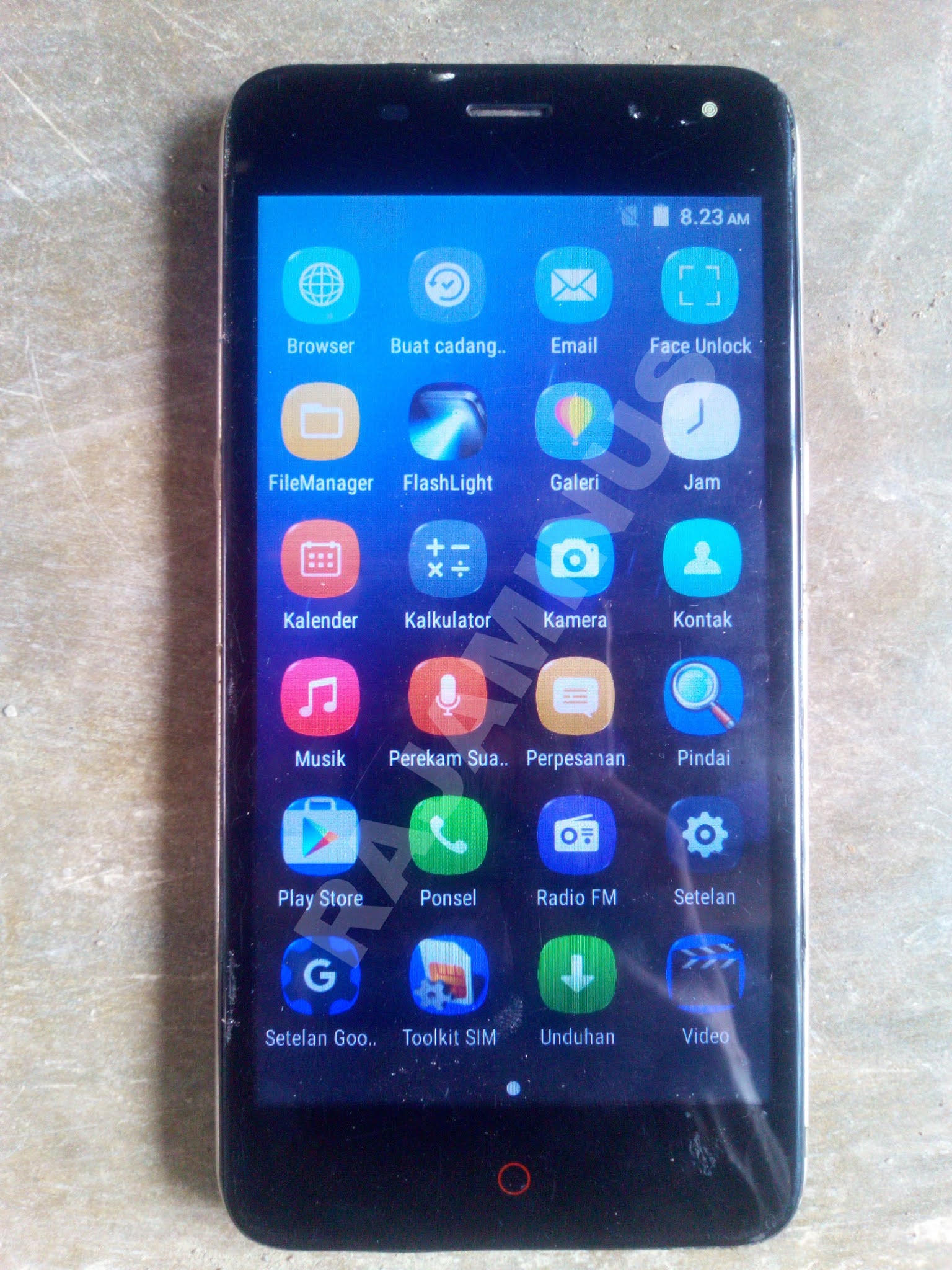 FIRMWARE FC3 MT6580 RAJAMINUS