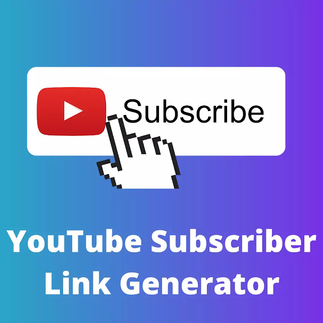 YouTube Subscriber Link Generator