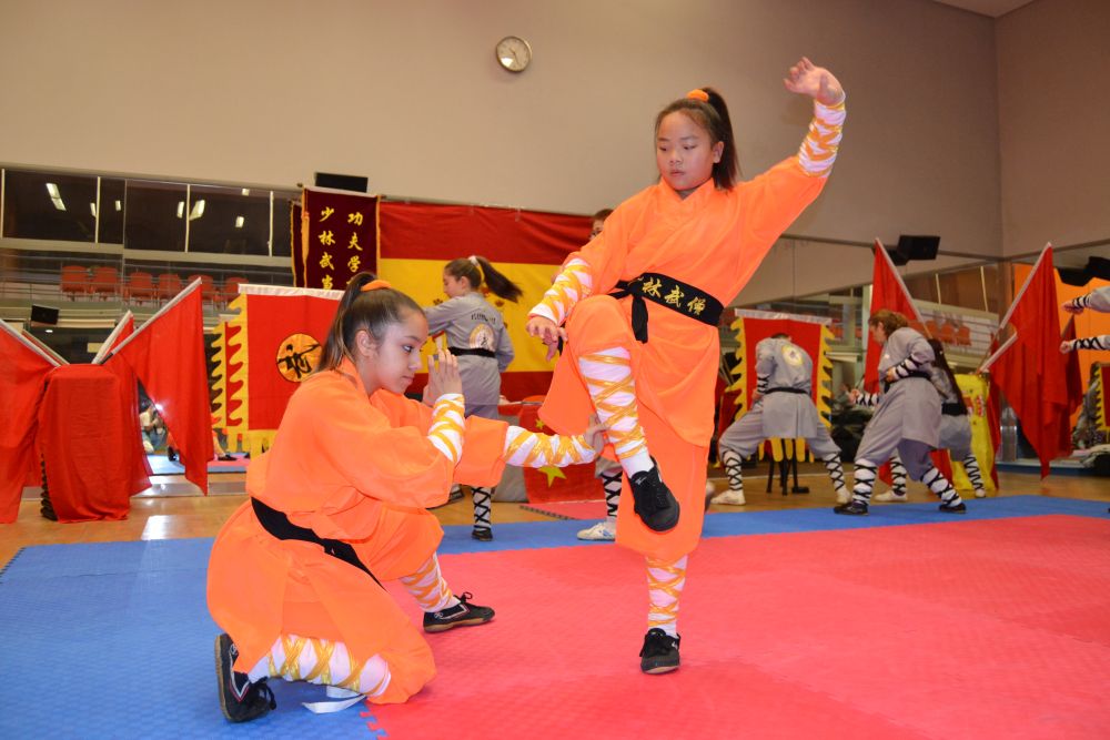 Madrid Kung-Fu Shaolin Escuela Artes Marciales Tlf:626 992 139 Shifu Maestra Paty-Lee Master Senna.