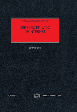 DERECHO PRIVADO DE INTERNET           6ªedición