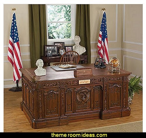 Oval Office Presidents' H.M.S. Resolute Desk Oval Office Presidents' H.M.S. Resolute Desk