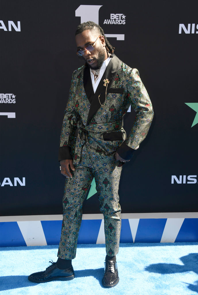 Burna Boy speaks on his relationship and raising a child with Steflon Don