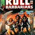 Kull and the Barbarians #3 - 1st Red Sonja origin