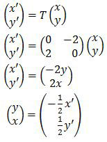 Persamaan umum transformasi dan cara menerapkannya, UN 2019