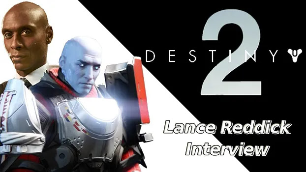 Lance Reddick in Destiny 2 game