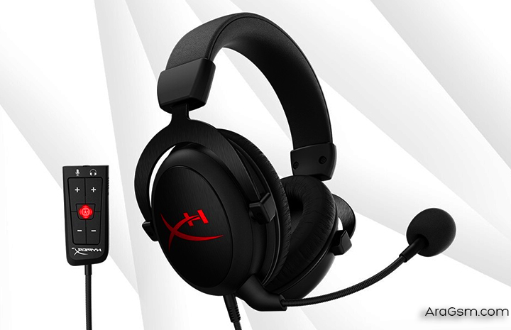 تُطلق HyperX سماعة رأس للألعاب السحابية مع صوت محيطي 7.1 تُطلق HyperX سماعة رأس للألعاب السحابية مع صوت محيطي 7.1