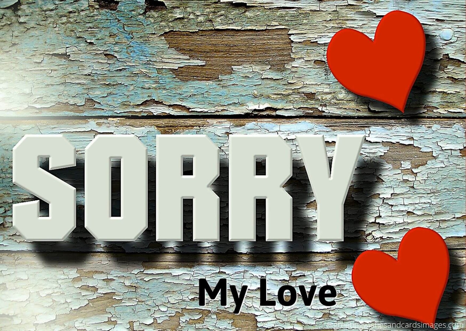 Sorry Images For Husband