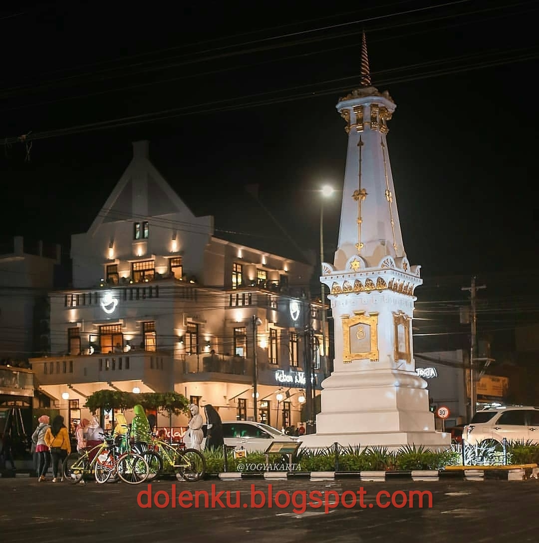 Ikon Tempat Wisata Jogja