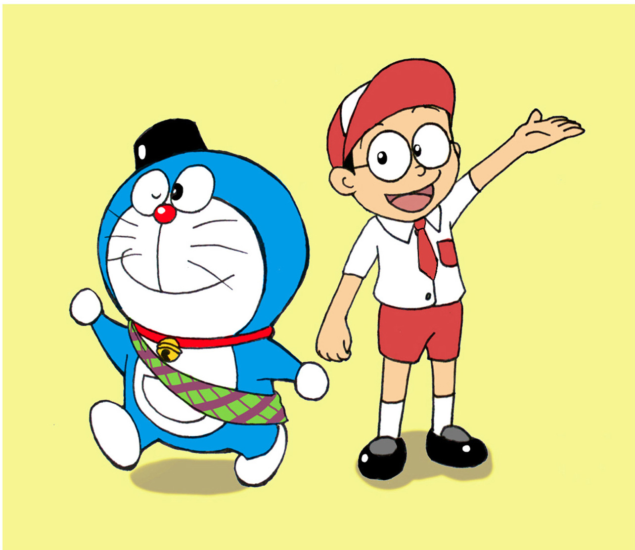 Kumpulan Gambar Kartun Dp Bbm Doraemon Terbaru SAATNYACOM