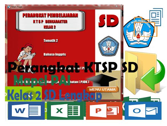Perangkat Ktsp Sd Kelas 2 Mapel Pai Format Words