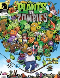 Plants vs. Zombies: Petal to the Metal Comic