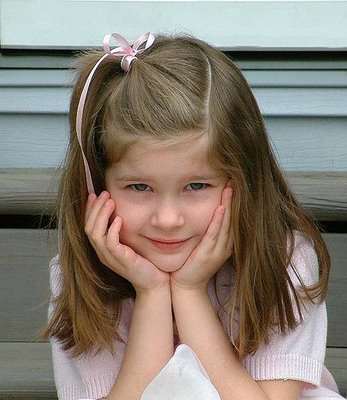 All Fashion Show Trendy: Cute Hairstyles for Little Girls