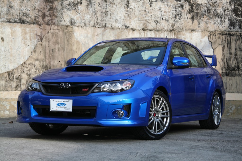 Review: 2011 Subaru Impreza WRX STI Sedan | Philippine Car News, Car