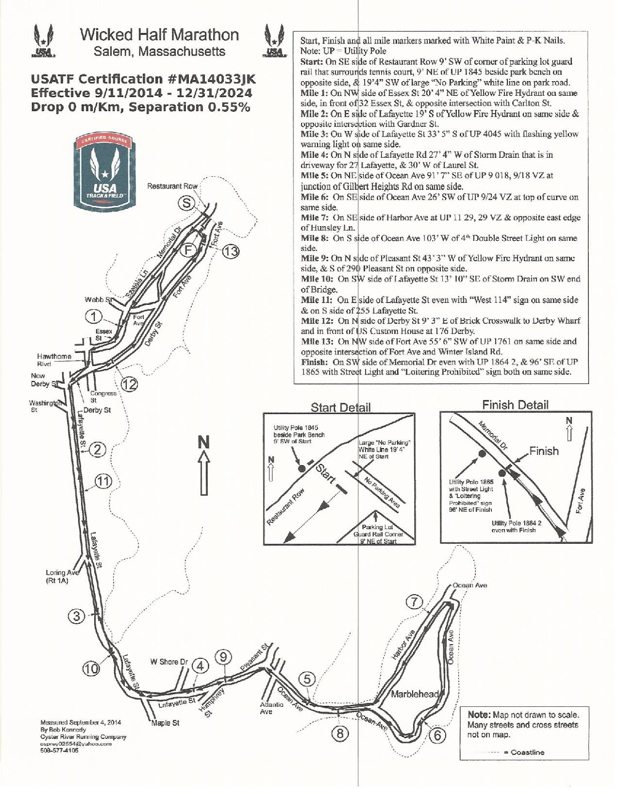 Salem Police Department Wicked Half Marathon