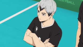 ハイキュー!!アニメ第4期 稲荷崎高校 キャプテン 北信介 Kita Shinsuke HAIKYU!!