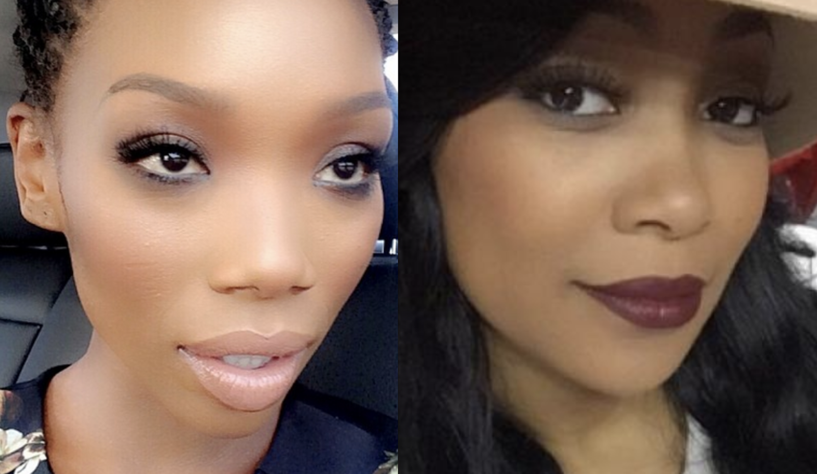 Rhymes With Snitch Celebrity and Entertainment News Brandy Re