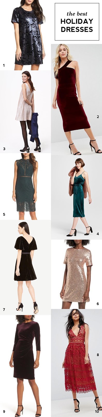 Kristina does the Internets: The Best Holiday Dresses
