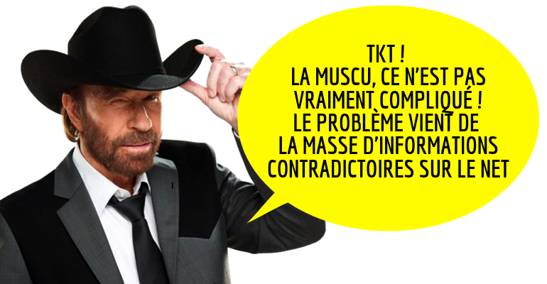 musculation pas compliqué