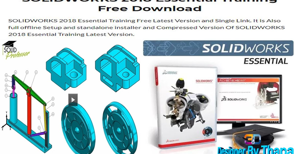 solidworks training files free download