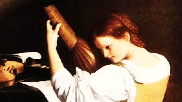 Mujerícolas Francesca Caccini .La primera mujer en componer una ópera.
