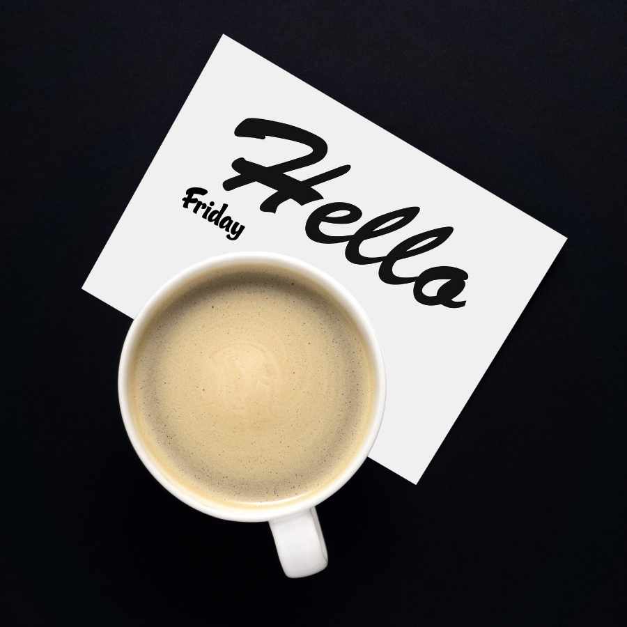 good morning images for friday