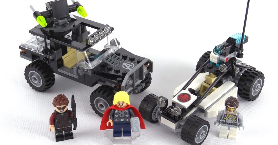 JANGBRiCKS LEGO reviews & MOCs: LEGO Super Heroes Avengers Showdown review! set 76030
