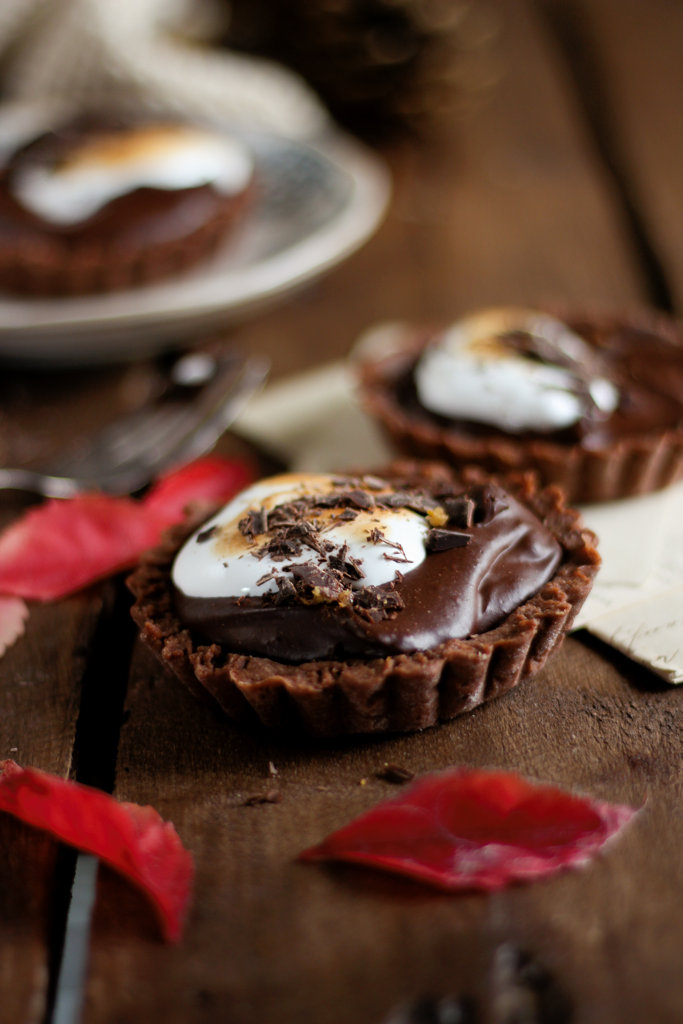 Sahnewölkchen: Ein Rezept für Süßkartoffel-Schokoladen Tartelettes mit ... Sahnewölkchen: Ein Rezept für Süßkartoffel-Schokoladen Tartelettes mit ...