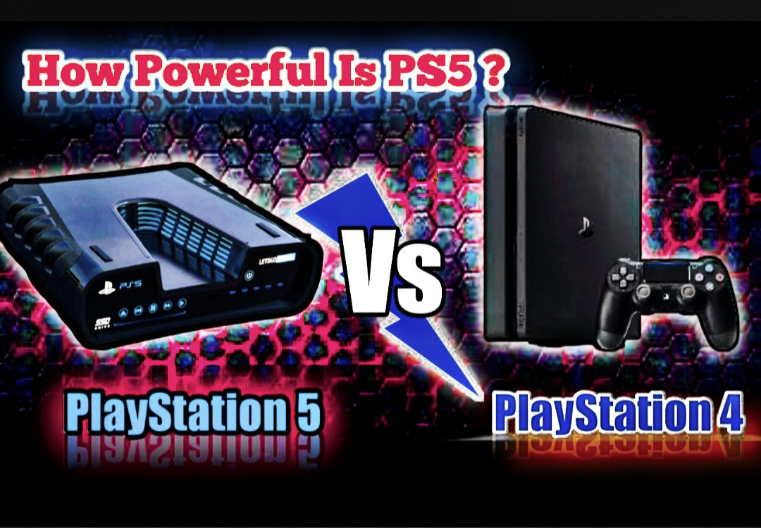 PlayStation 4 Vs PlayStation 5 !! How Big Is The Upgrade in The Next