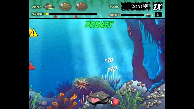 تحميل لعبه السمكه Feeding Frenzy