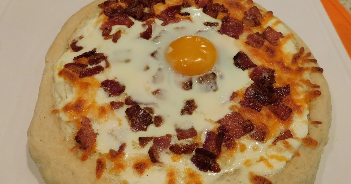 A Day in the Life on the Farm Coyote Ugly Breakfast Pizza FoodnFlix