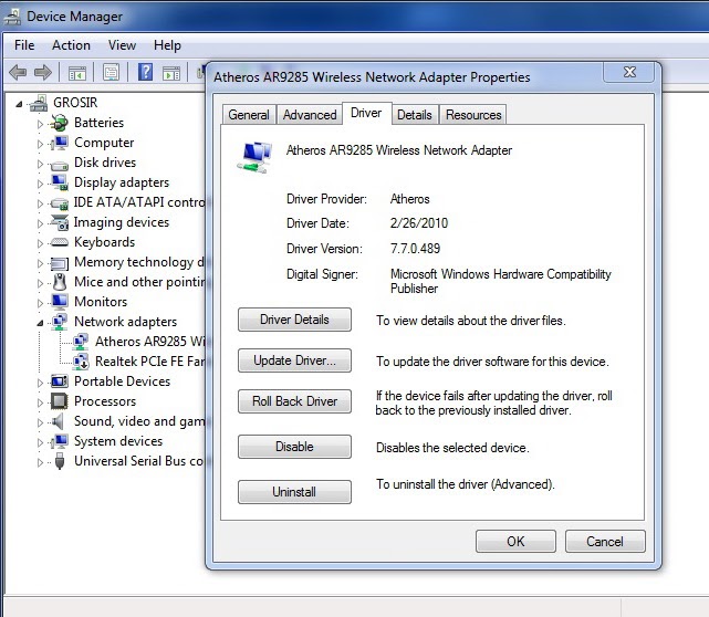 Драйвера сетевого адаптера atheros. Atheros сетевой адаптер. ar9285 wireless network adapter. atheros ar9285 wireless network adapter фото. windows 7 wifi atheros.