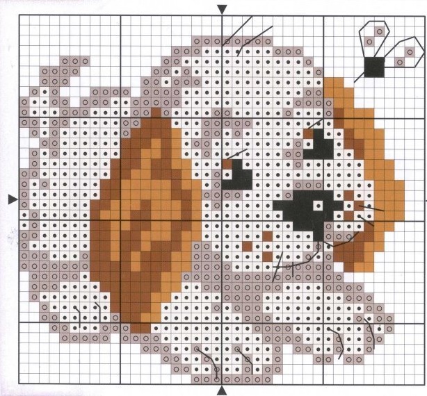 Flávia Késia: Capas de almofadas em ponto cruz