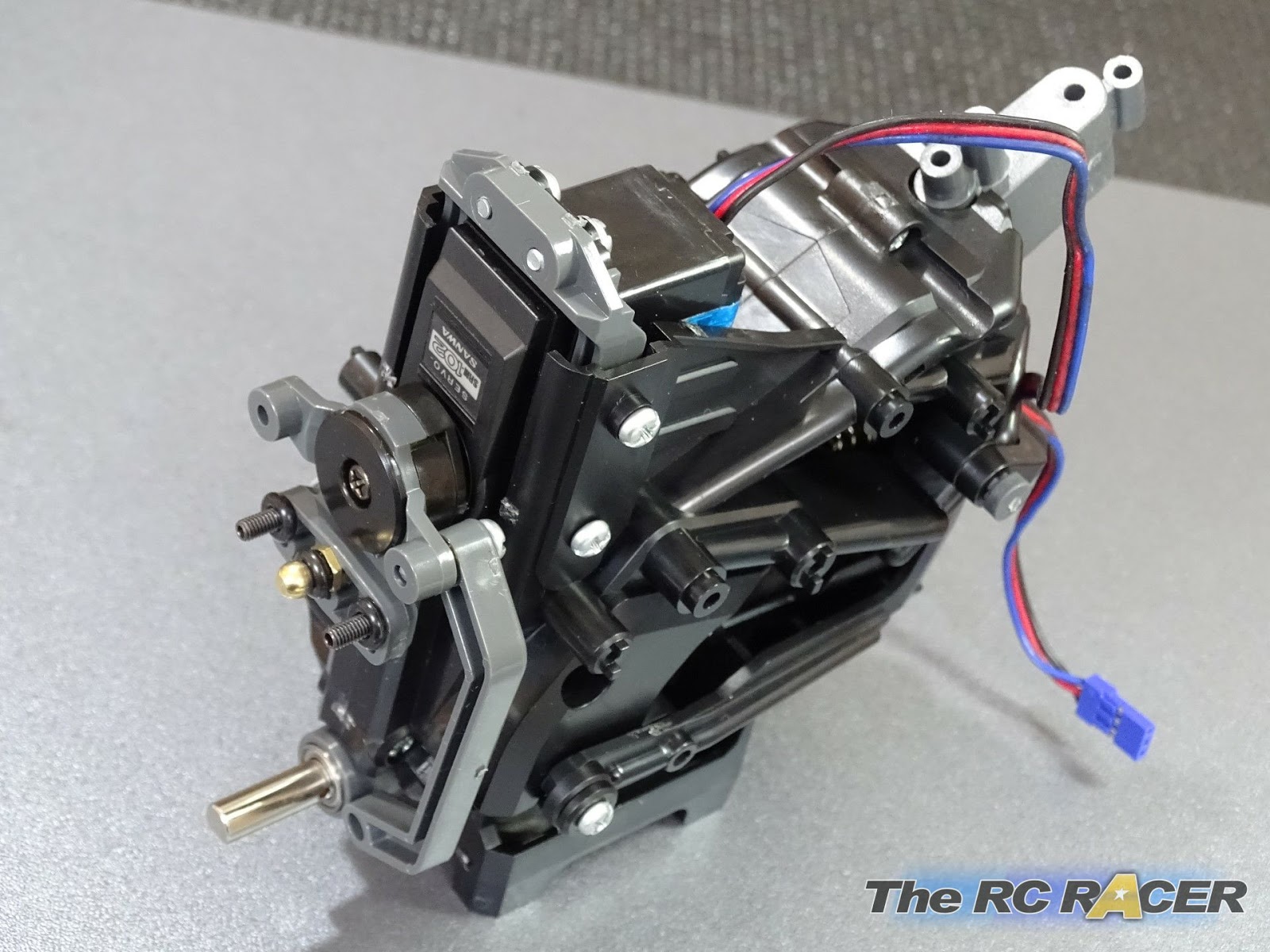 Boîte De Vitesses Billet Usinée Pour Tamiya T3-01 Dancing Rider - Argent - CNC En Aluminium - Échelle 1/8 - Modélisme