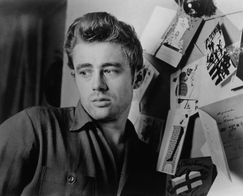 20 Vintage Photos of James Dean in the 1950s Vintage Everyday
