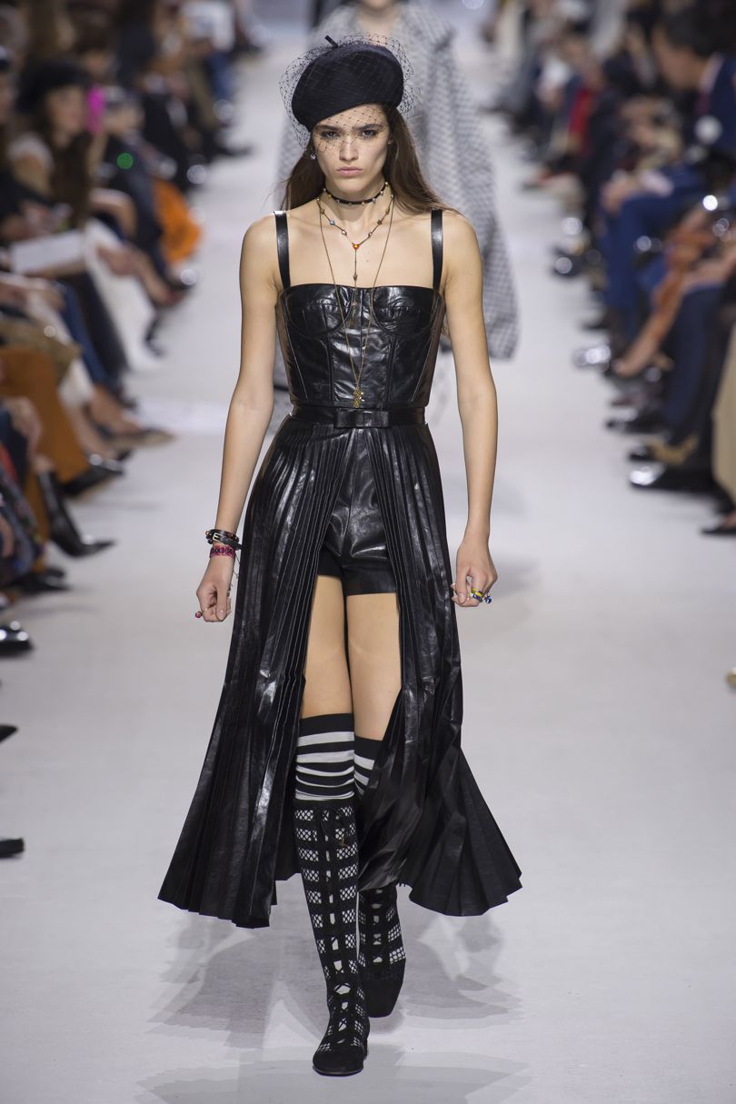 Spleen De Couture: PFW: CHRISTIAN DIOR S/S 2018 READY TO WEAR COLLECTION