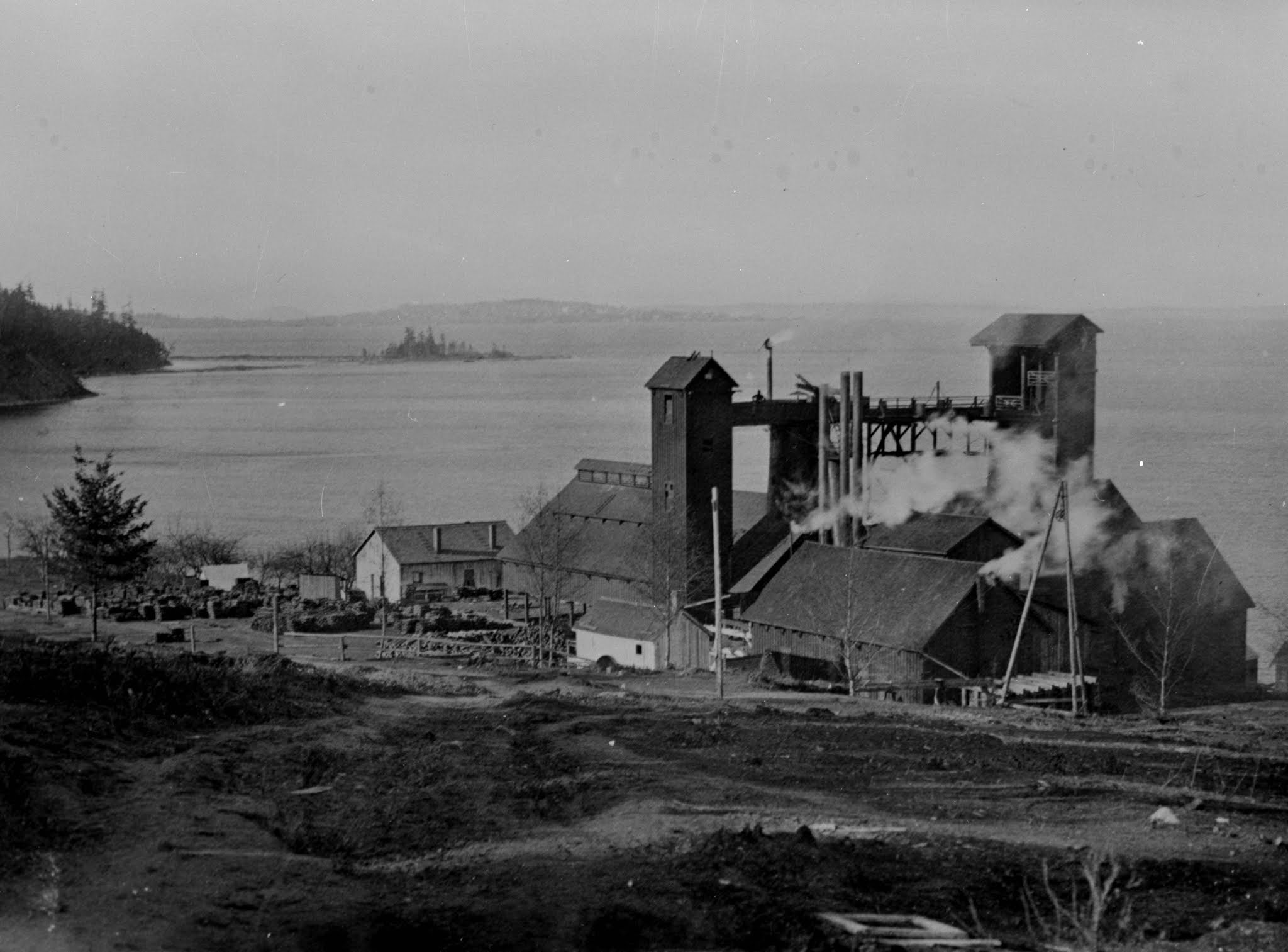 Washington Shorelines Now and Then