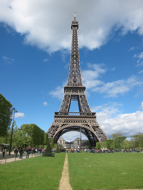 Lite av mitt goda: Tornet i Paris
