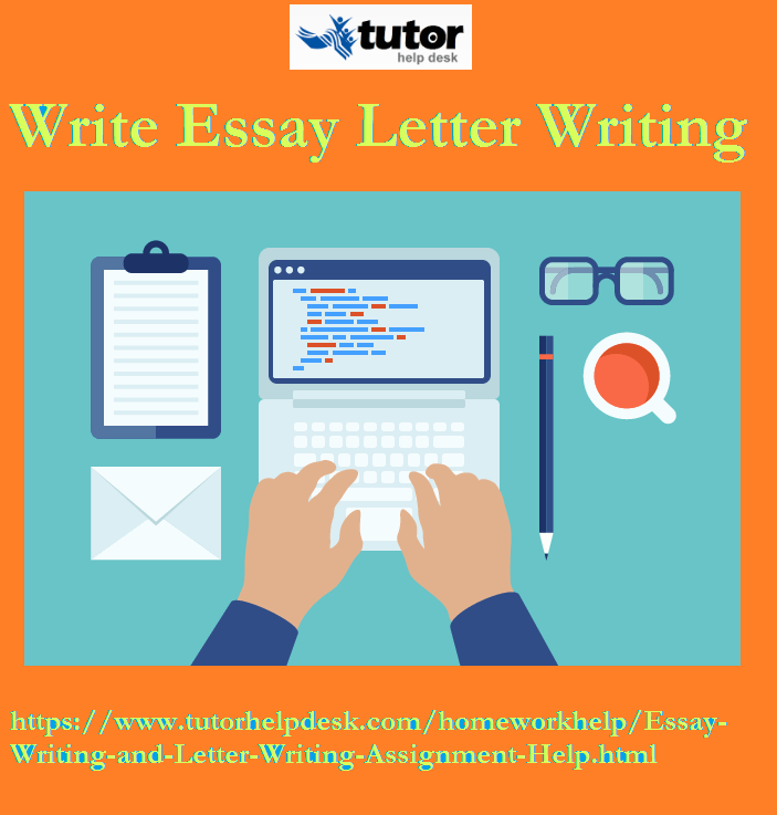 what is difference between essay and letter writing