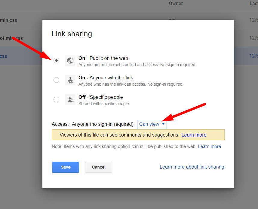 How To Host Blogger Css And Javascript Files In Google Drive 2 - www ...