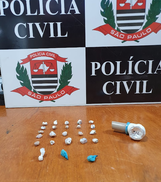 Policia Civil prende homem que mantinha bar de fachada para vender droga Policia Civil prende homem que mantinha bar de fachada para vender droga